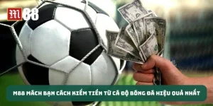 cách kiếm tiền từ cá độ bóng đá