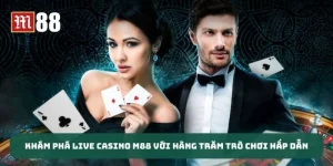 Live casino M88