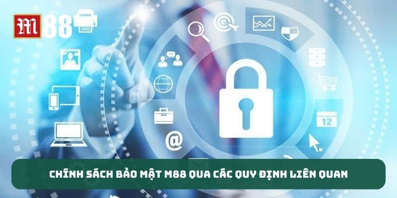 Chính sách bảo mật của M88 qua các quy định liên quan