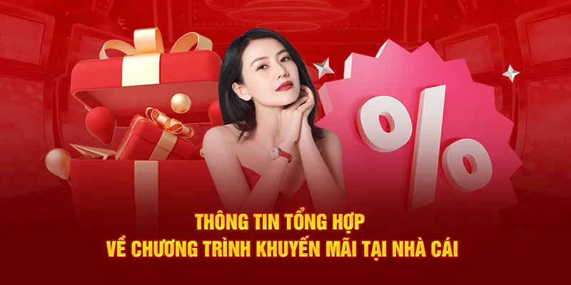 Bùng nổ khuyến mãi - ngập tràn ưu đãi