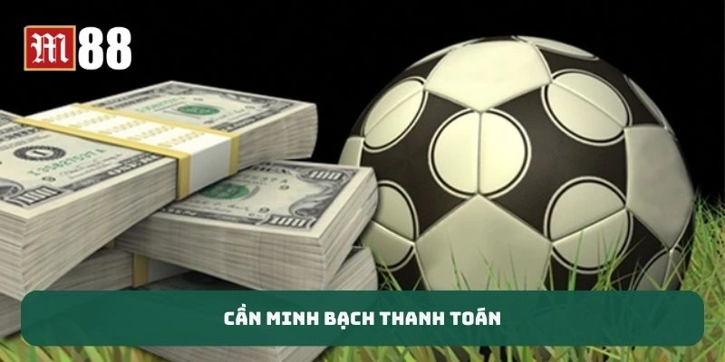 Cần minh bạch thanh toán