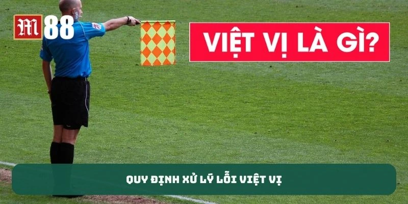 Quy định xử lý lỗi liệt vị
