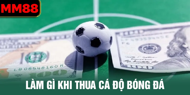 làm gì khi thua cá độ bóng đá